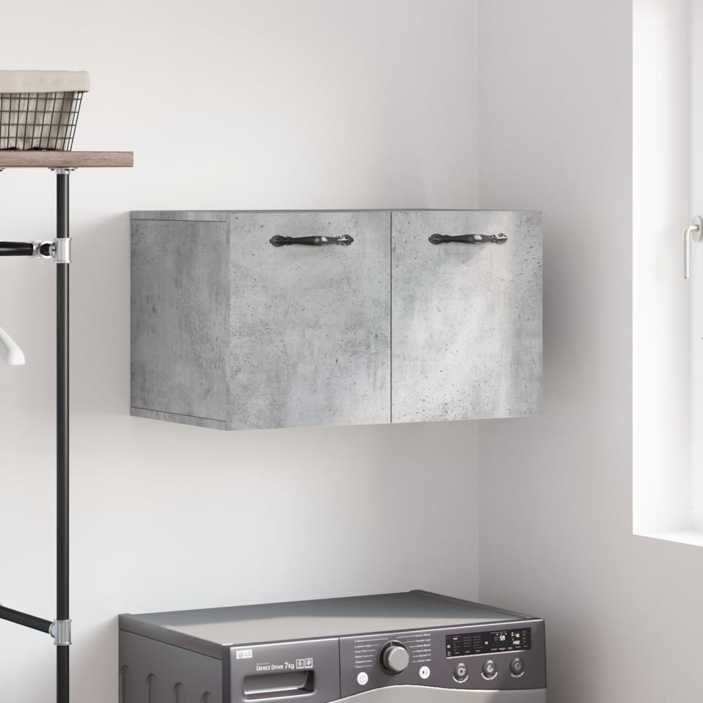 Mobile A Parete 80X36,5X35 Cm Legno Multistrato