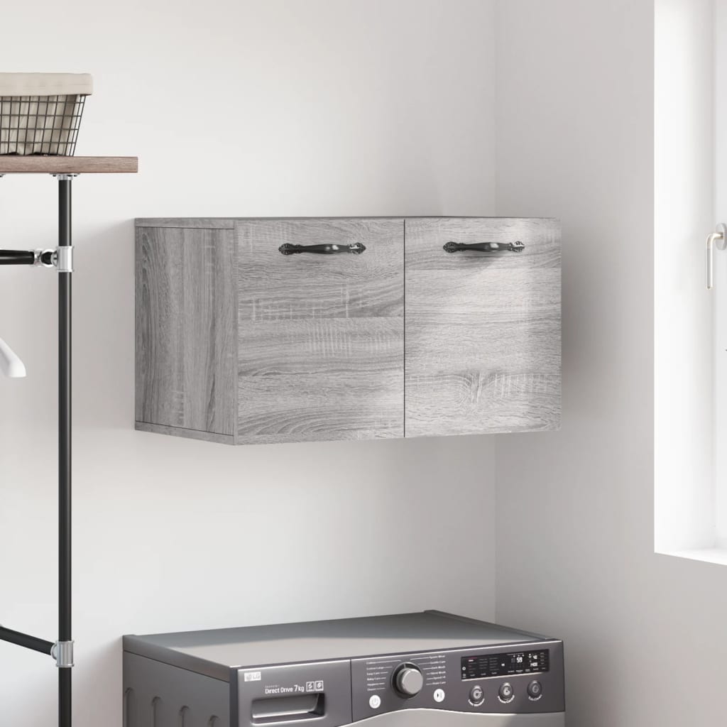 Mobile A Parete 80X36,5X35 Cm Legno Multistrato