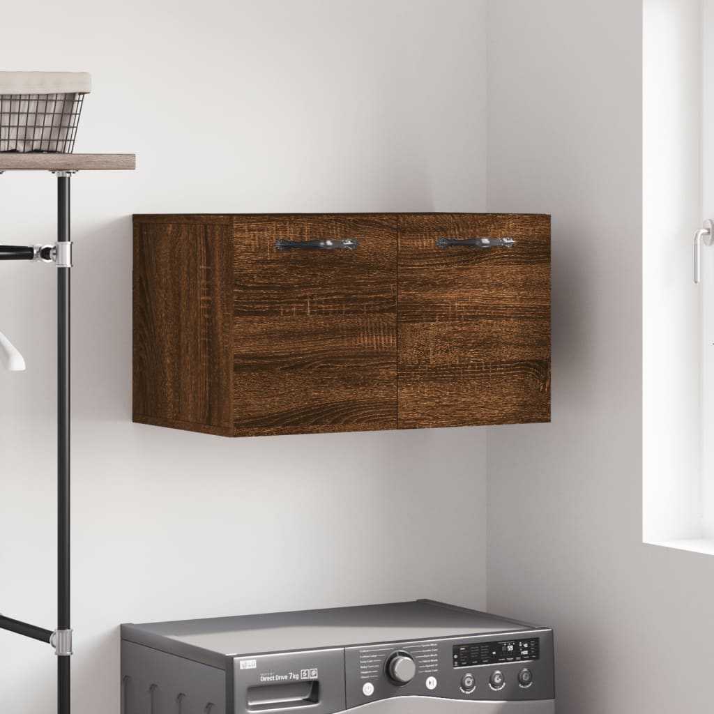 Mobile A Parete 80X36,5X35 Cm Legno Multistrato
