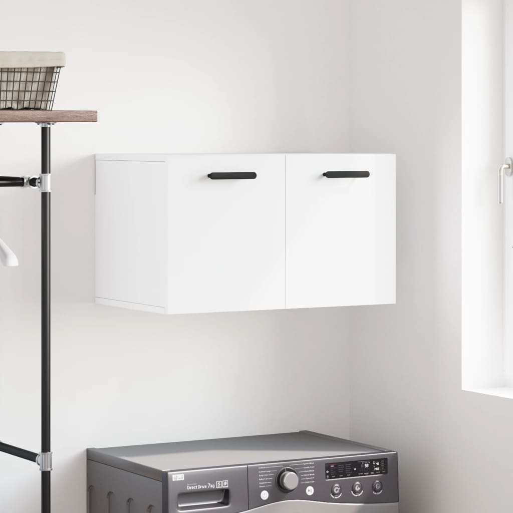 Mobile A Parete 100X36,5X35 Cm Legno Multistrato