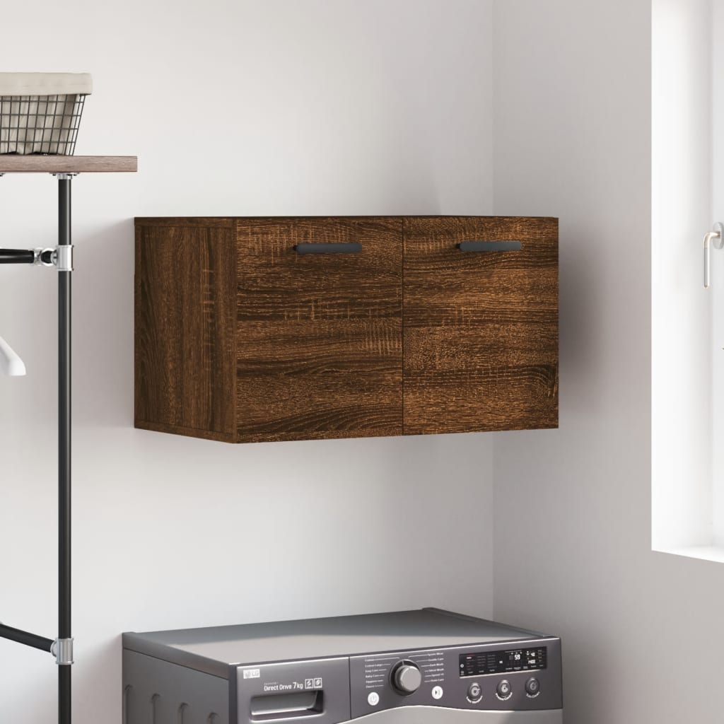 Mobile A Parete 100X36,5X35 Cm Legno Multistrato