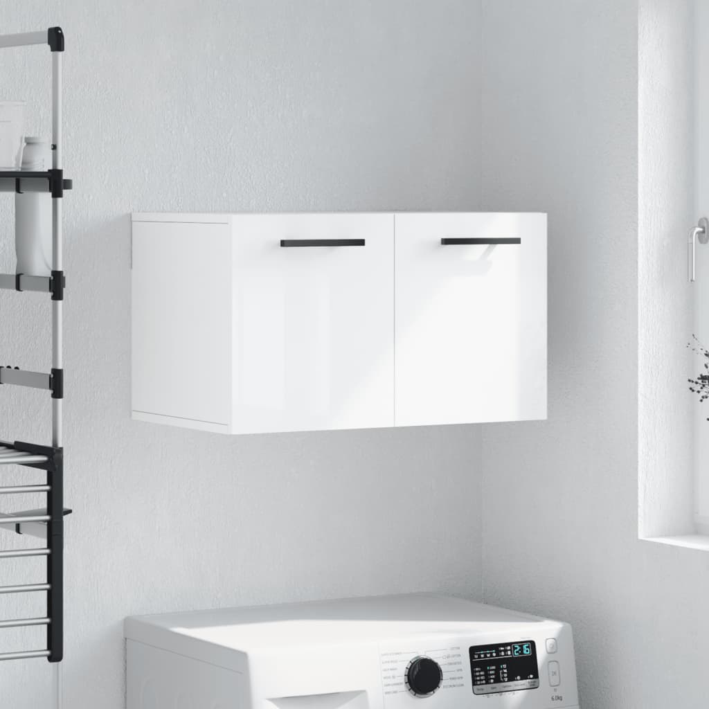 Mobile A Parete 60X36,5X35 Cm Legno Multistrato