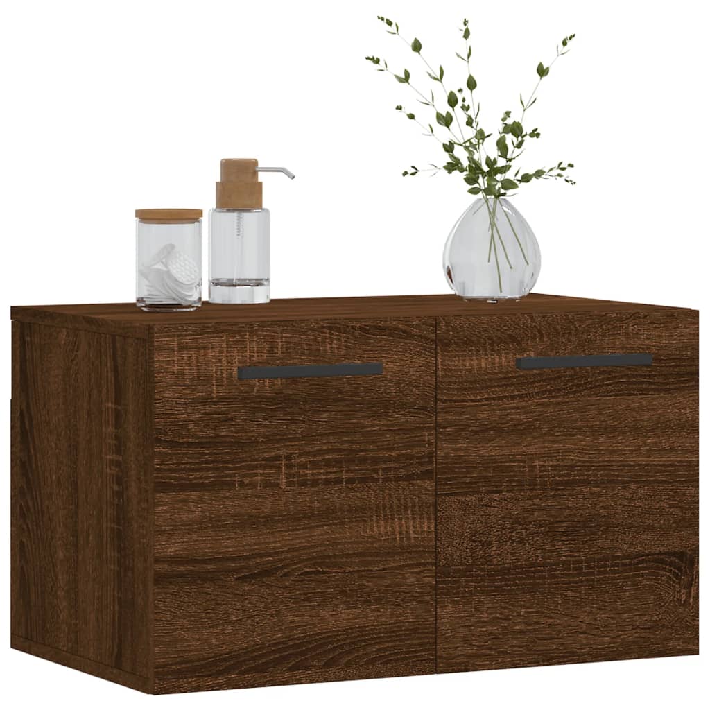 Mobile A Parete 60X36,5X35 Cm Legno Multistrato