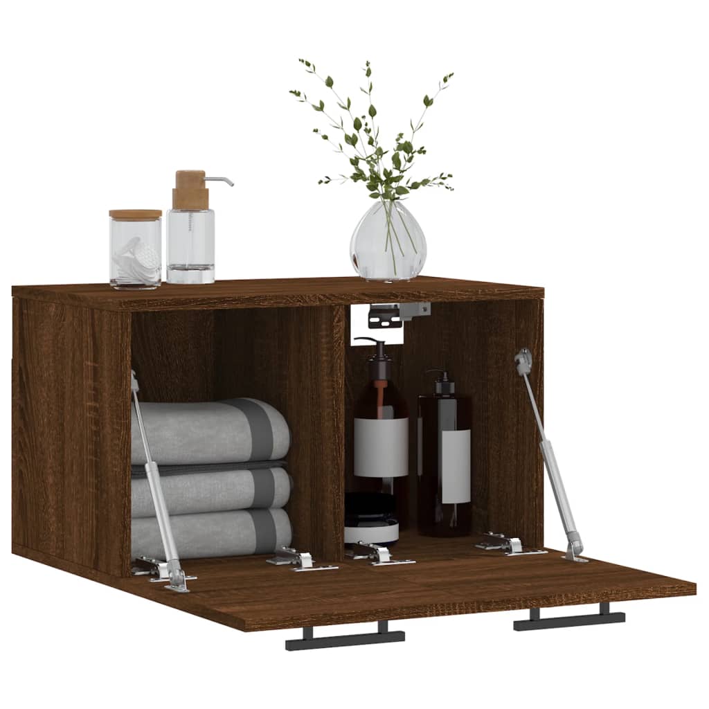 Mobile A Parete 60X36,5X35 Cm Legno Multistrato