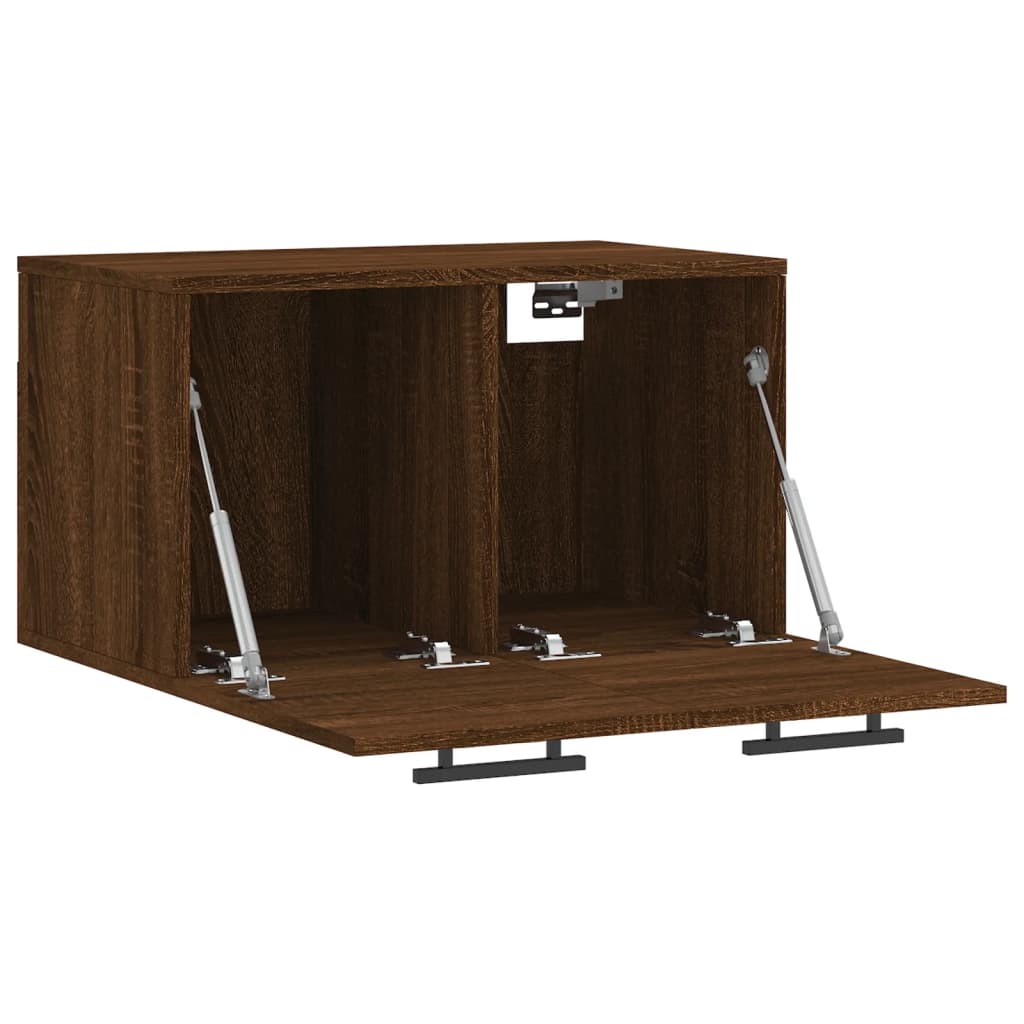 Mobile A Parete 60X36,5X35 Cm Legno Multistrato