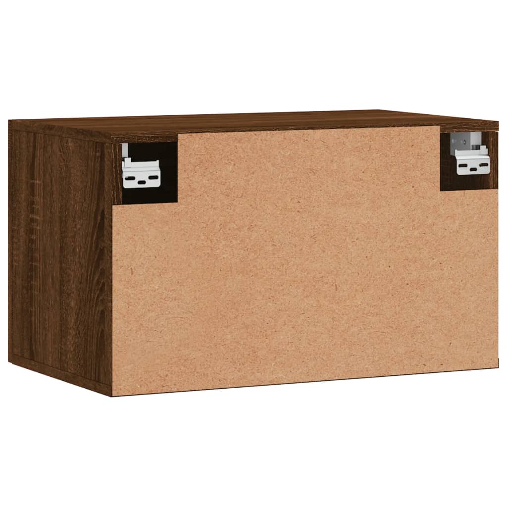 Mobile A Parete 60X36,5X35 Cm Legno Multistrato