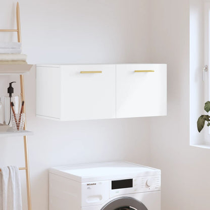 Mobile A Parete 60X36,5X35 Cm Legno Multistrato