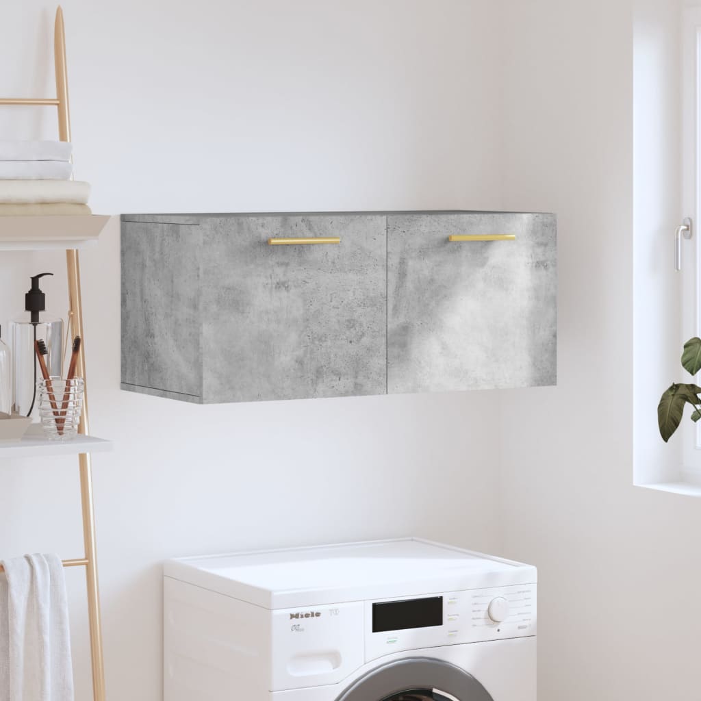 Mobile A Parete 60X36,5X35 Cm Legno Multistrato