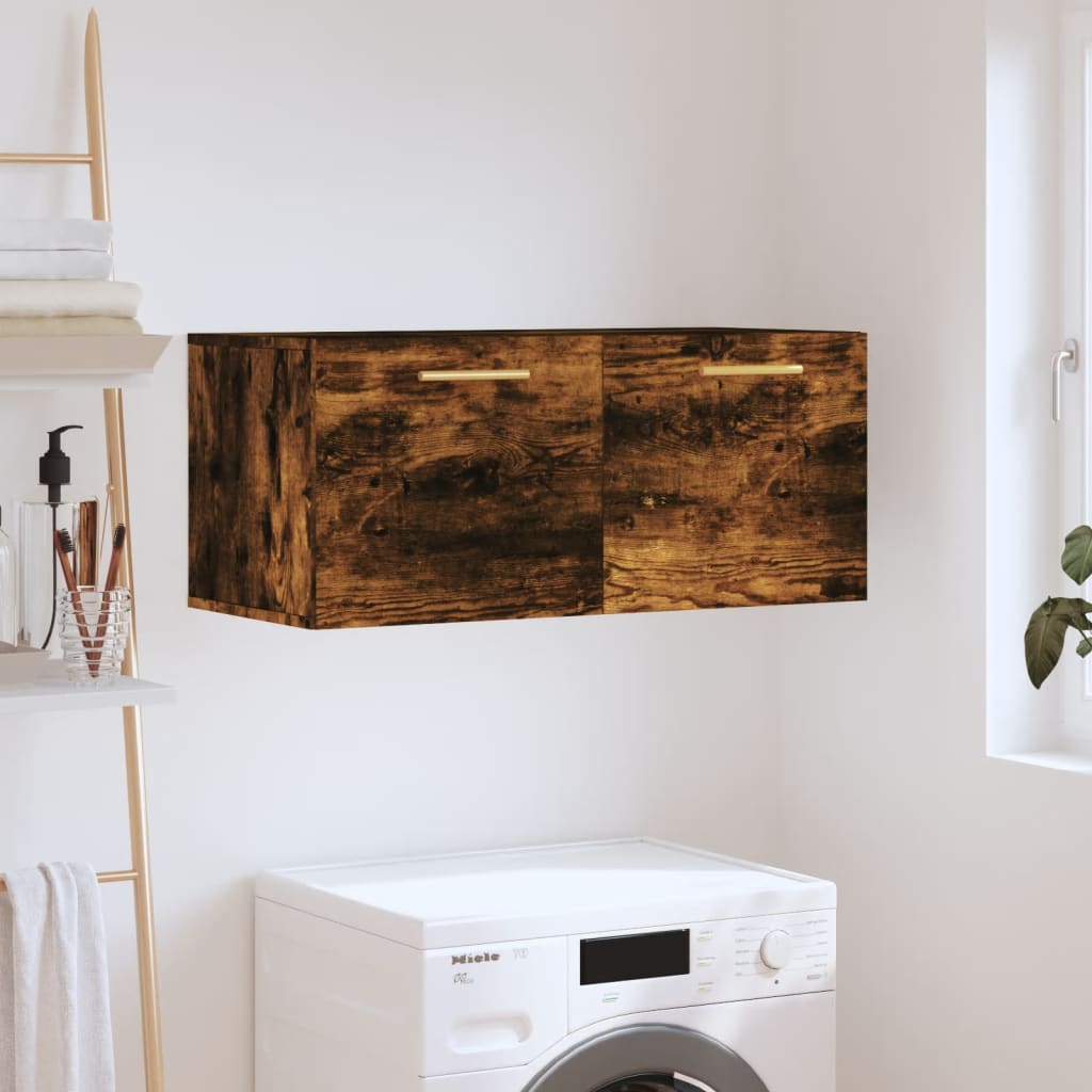 Mobile A Parete 60X36,5X35 Cm Legno Multistrato
