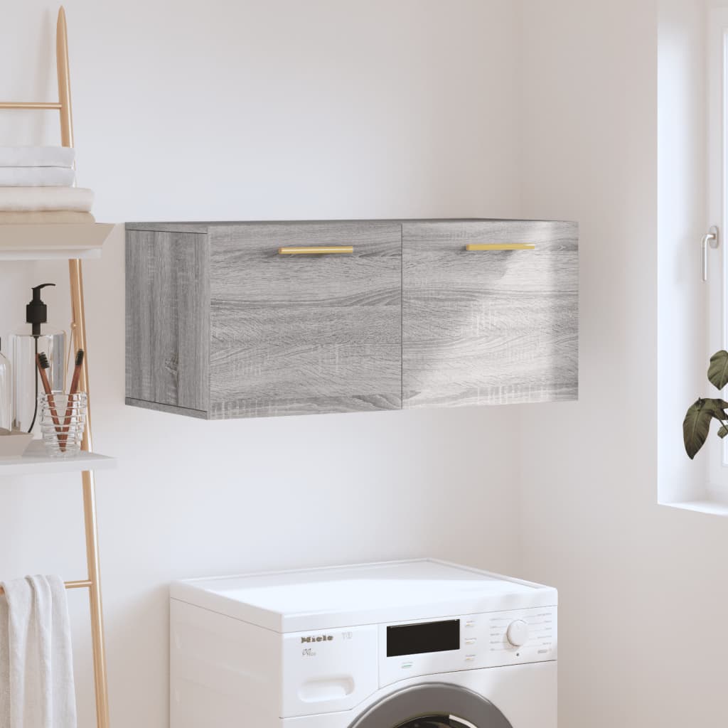 Mobile A Parete 60X36,5X35 Cm Legno Multistrato