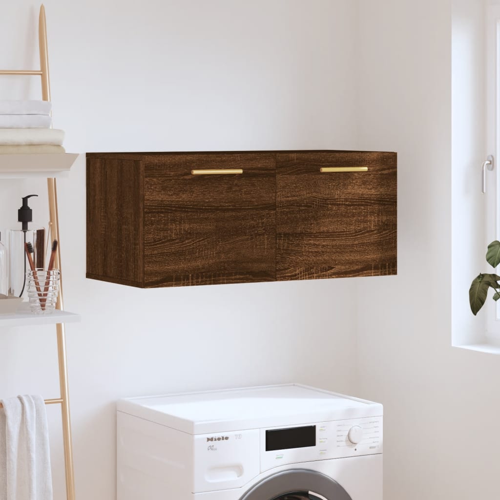 Mobile A Parete 60X36,5X35 Cm Legno Multistrato