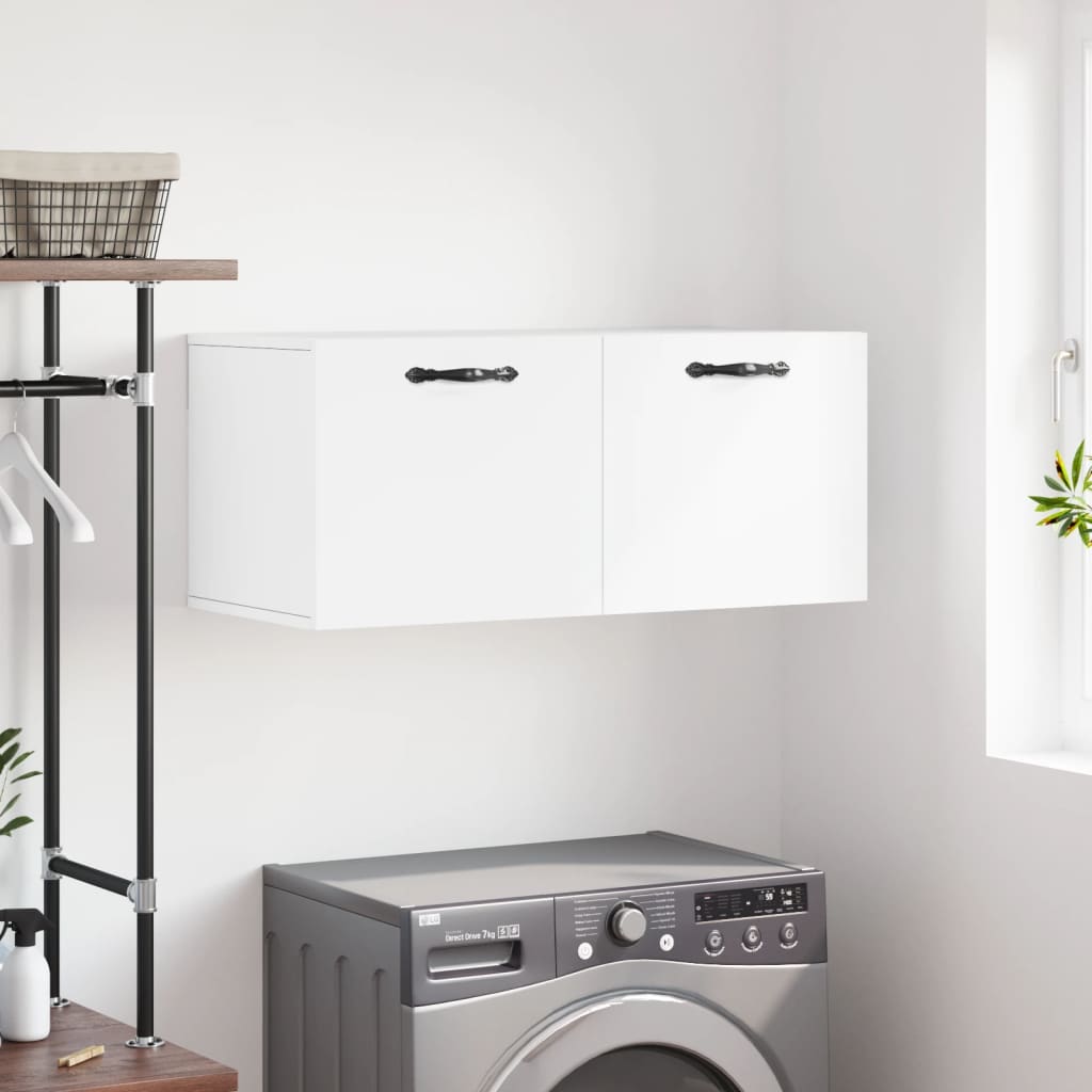 Mobile A Parete 80X36,5X35 Cm Legno Multistrato
