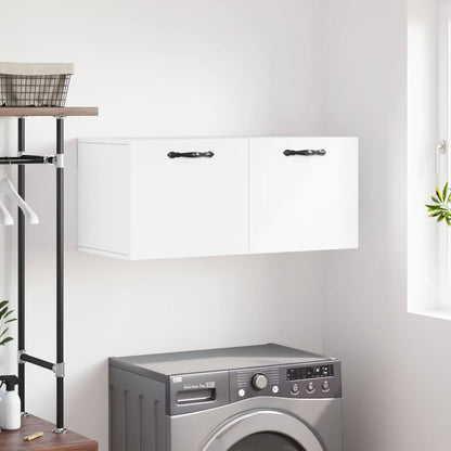 Mobile A Parete 80X36,5X35 Cm Legno Multistrato