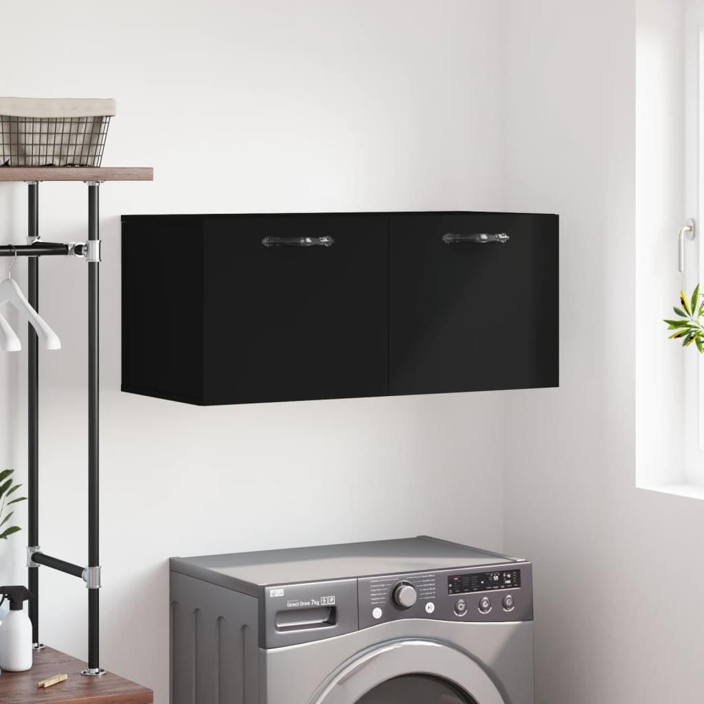 Mobile A Parete 80X36,5X35 Cm Legno Multistrato