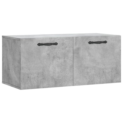Mobile A Parete 80X36,5X35 Cm Legno Multistrato