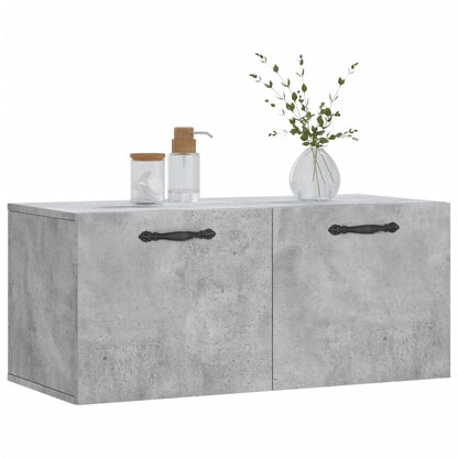 Mobile A Parete 80X36,5X35 Cm Legno Multistrato