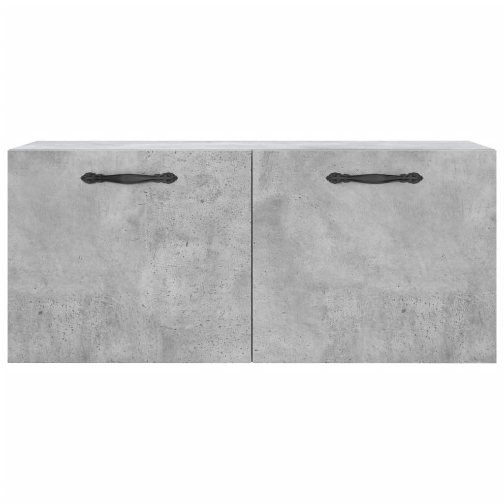 Mobile A Parete 80X36,5X35 Cm Legno Multistrato