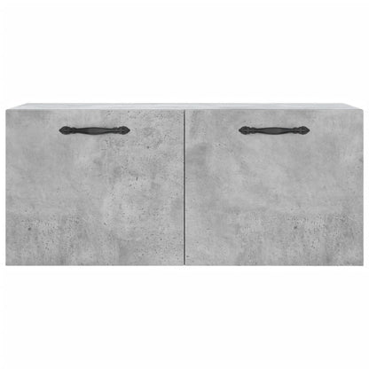 Mobile A Parete 80X36,5X35 Cm Legno Multistrato
