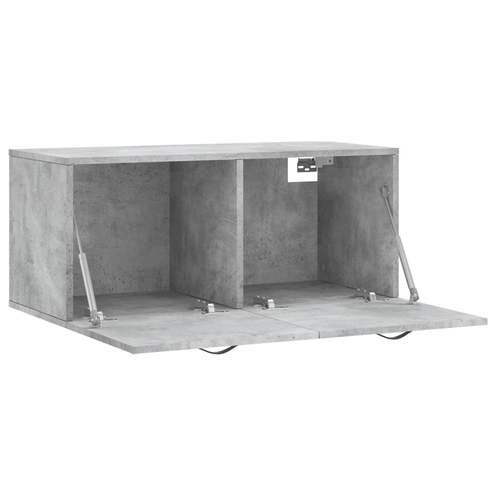 Mobile A Parete 80X36,5X35 Cm Legno Multistrato