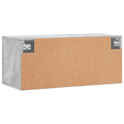 Mobile A Parete 80X36,5X35 Cm Legno Multistrato