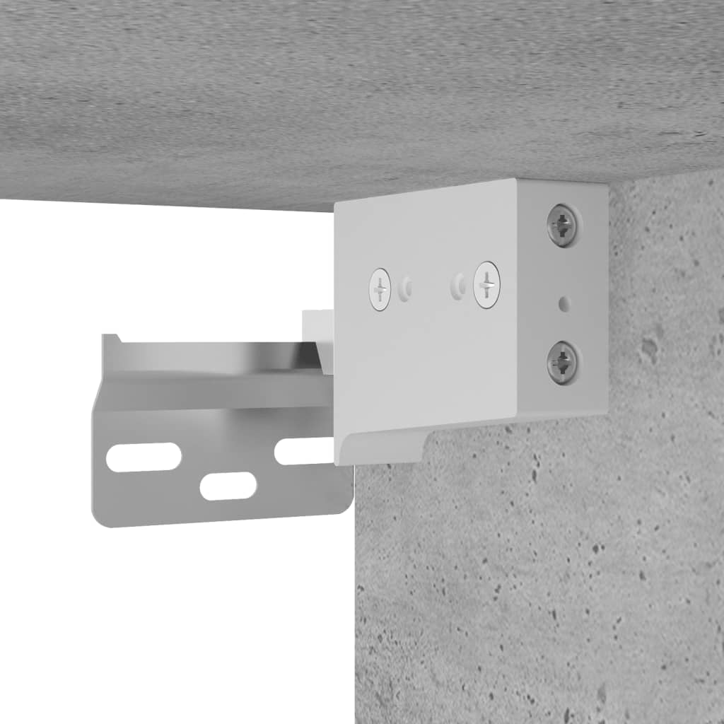 Mobile A Parete 80X36,5X35 Cm Legno Multistrato