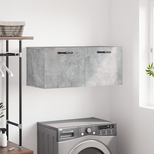 Mobile A Parete 80X36,5X35 Cm Legno Multistrato