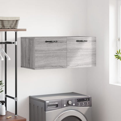 Mobile A Parete 80X36,5X35 Cm Legno Multistrato