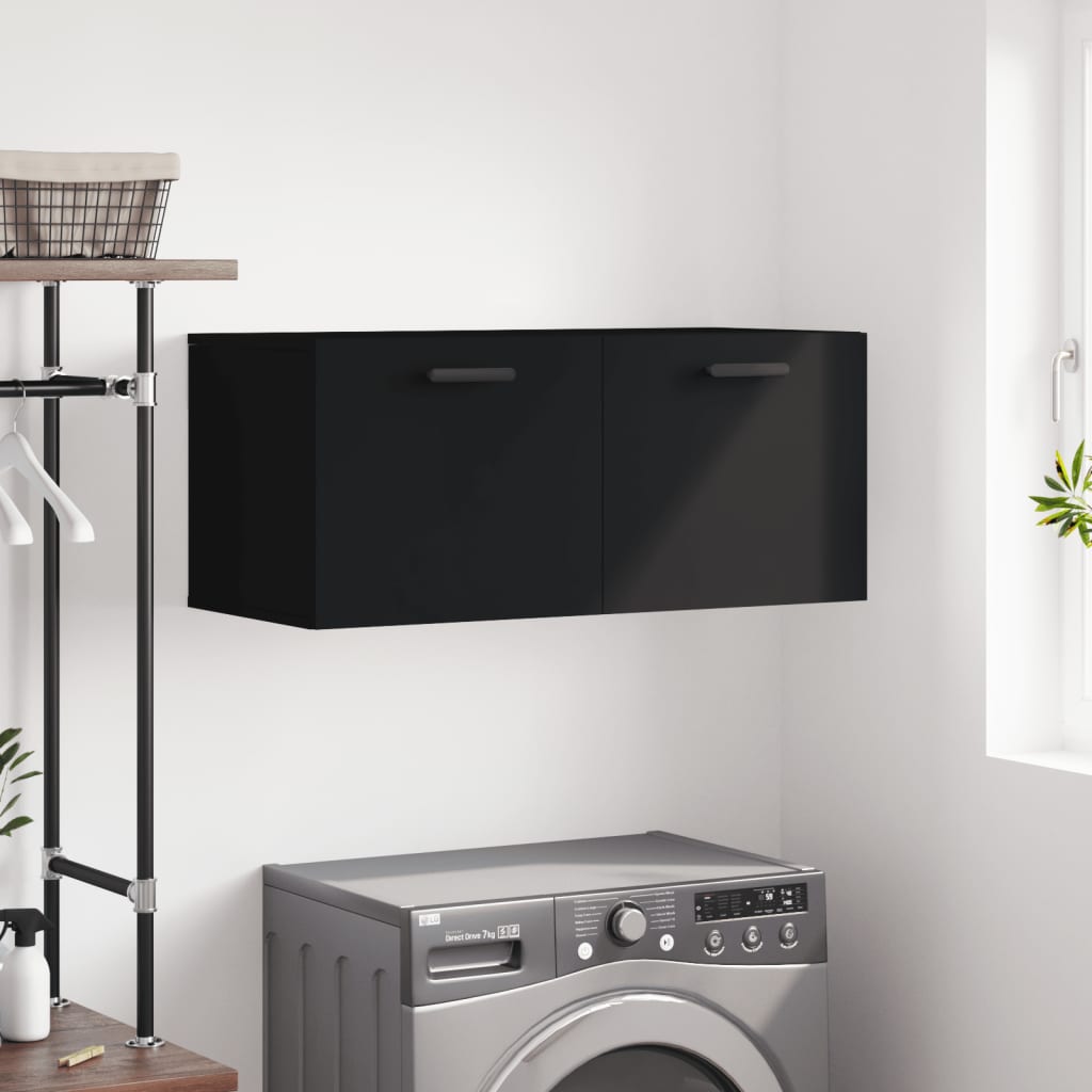Mobile A Parete 100X36,5X35 Cm Legno Multistrato