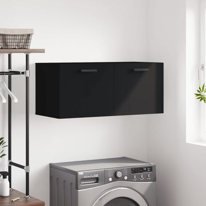 Mobile A Parete 100X36,5X35 Cm Legno Multistrato