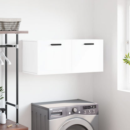Mobile A Parete 100X36,5X35 Cm Legno Multistrato