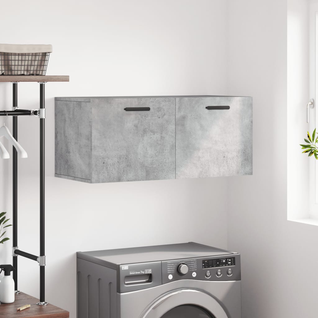 Mobile A Parete 100X36,5X35 Cm Legno Multistrato