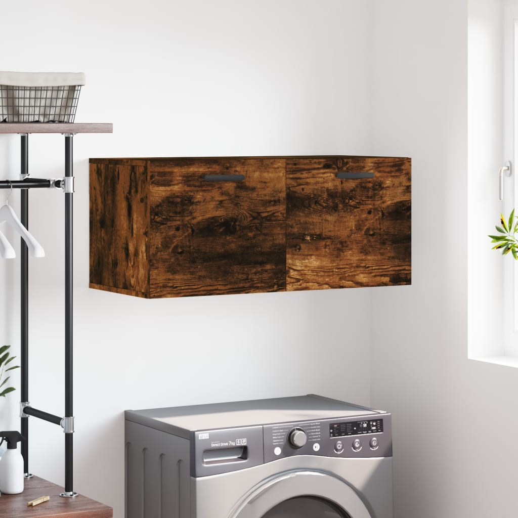 Mobile A Parete 100X36,5X35 Cm Legno Multistrato