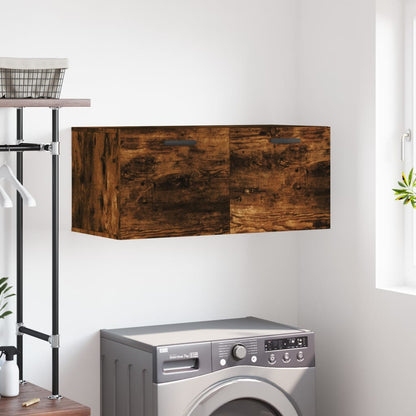 Mobile A Parete 100X36,5X35 Cm Legno Multistrato