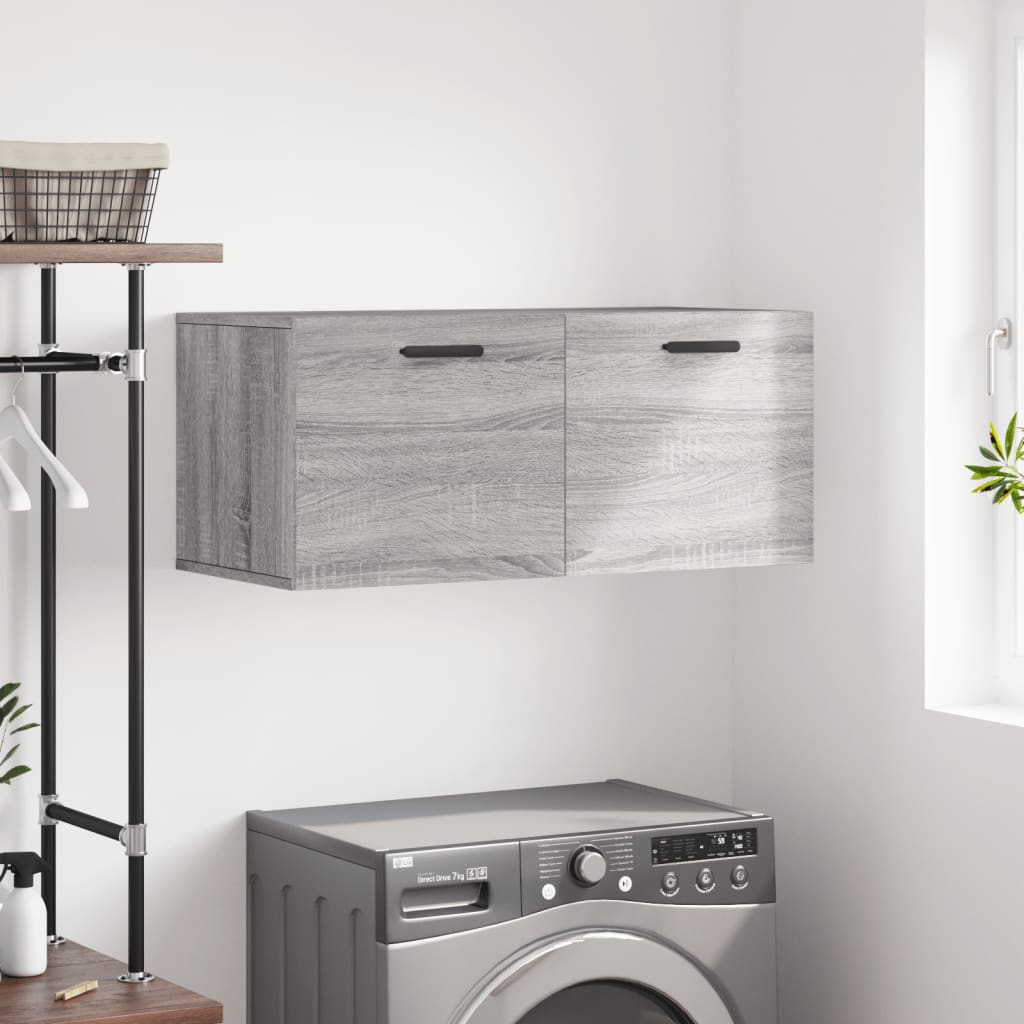 Mobile A Parete 100X36,5X35 Cm Legno Multistrato