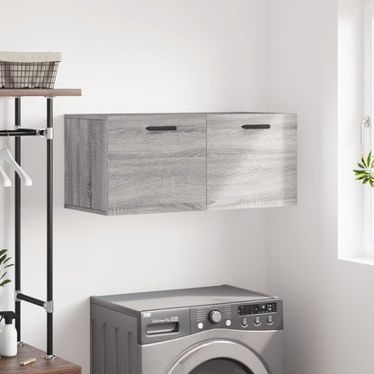 Mobile A Parete 100X36,5X35 Cm Legno Multistrato