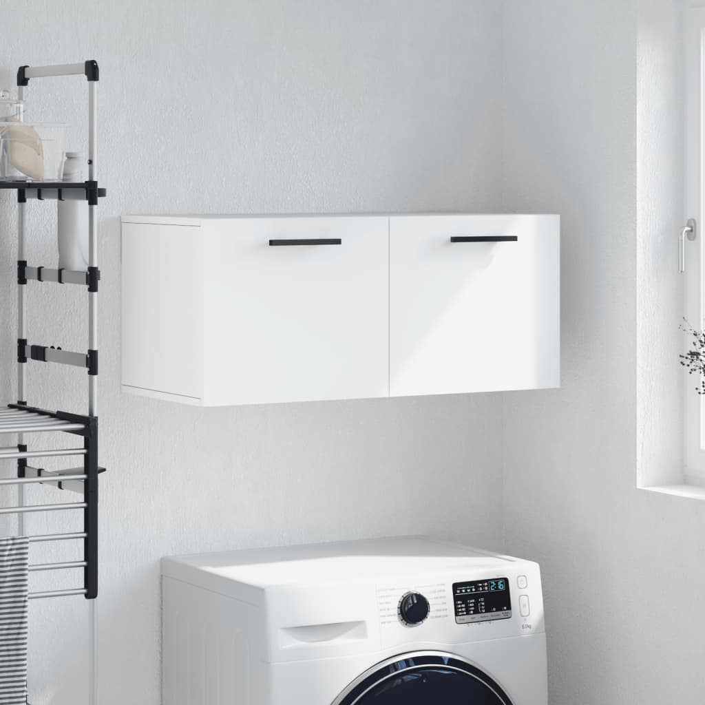 Mobile A Parete 60X36,5X35 Cm Legno Multistrato