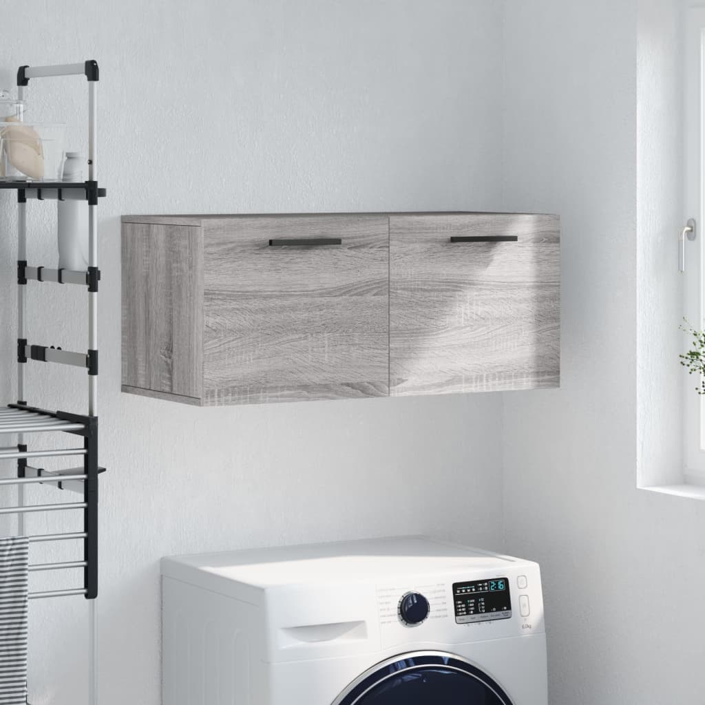 Mobile A Parete 60X36,5X35 Cm Legno Multistrato