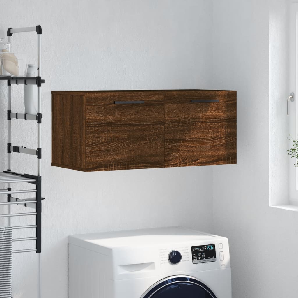 Mobile A Parete 60X36,5X35 Cm Legno Multistrato