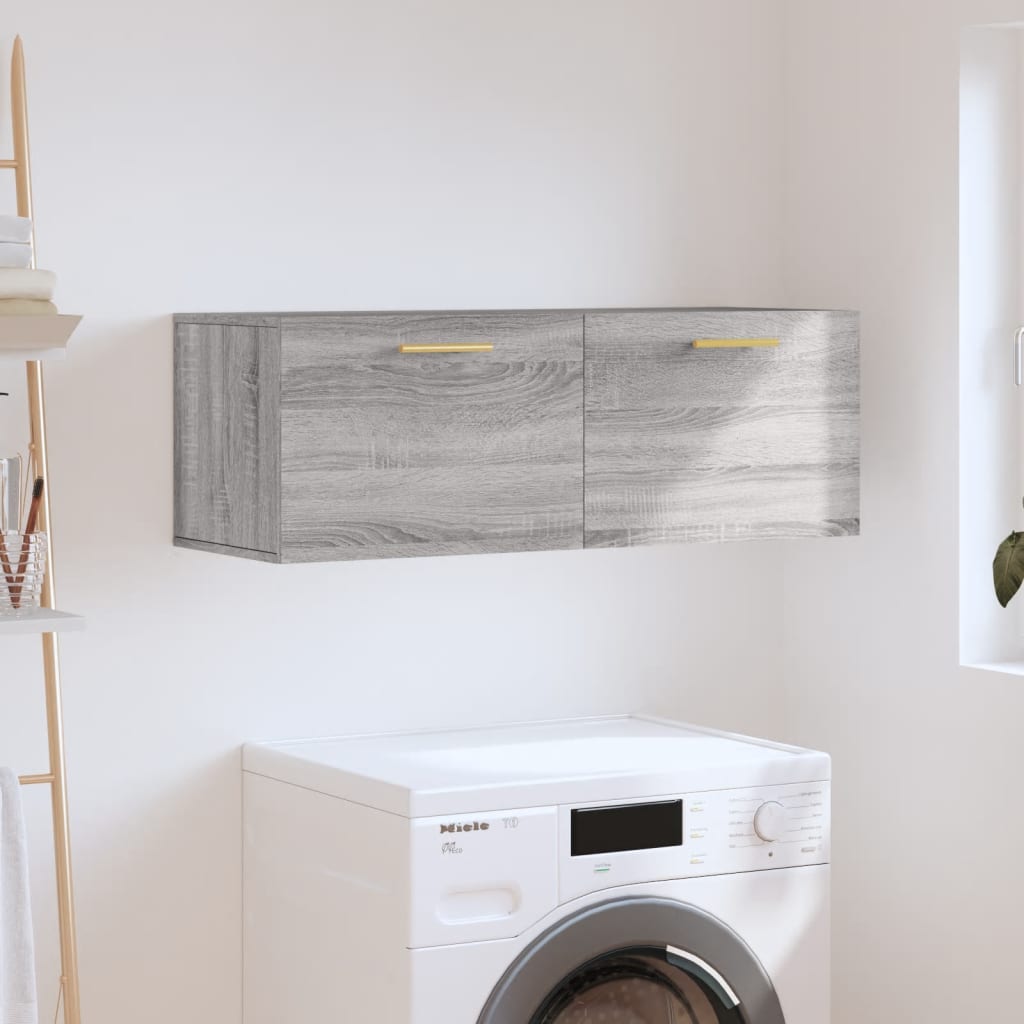 Mobile A Parete 60X36,5X35 Cm Legno Multistrato