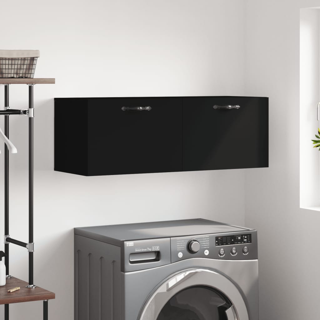 Mobile A Parete 80X36,5X35 Cm Legno Multistrato