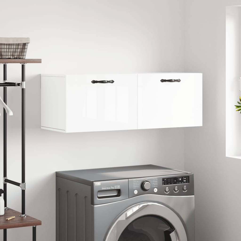 Mobile A Parete 80X36,5X35 Cm Legno Multistrato