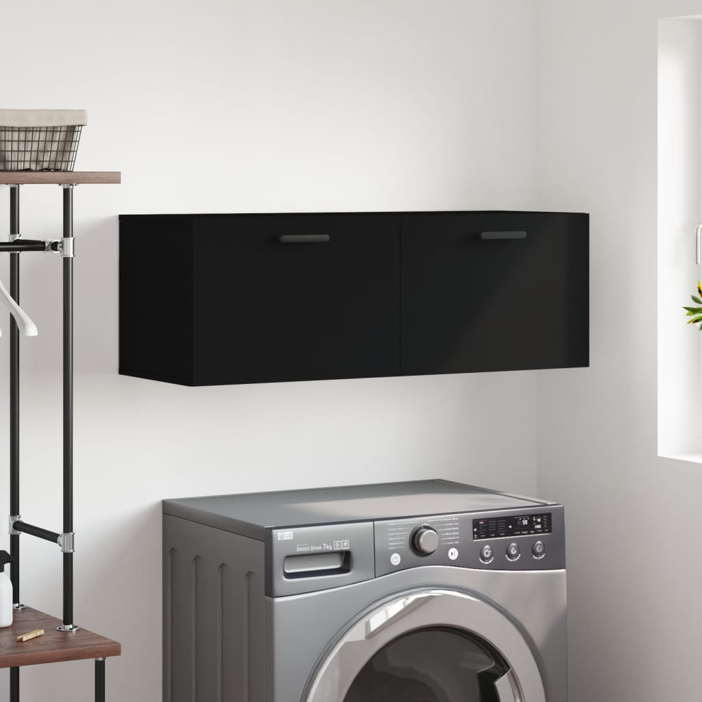 Mobile A Parete 100X36,5X35 Cm Legno Multistrato