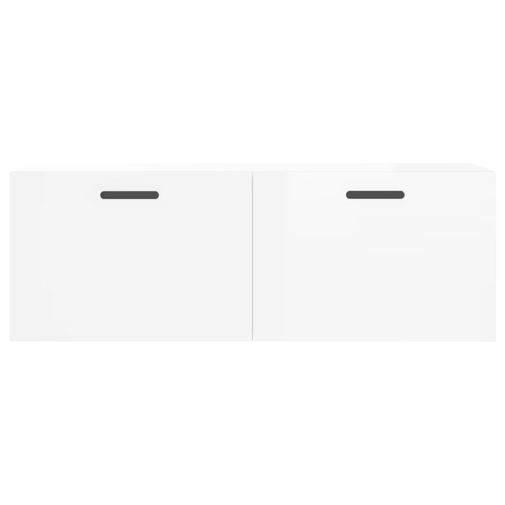 Mobile A Parete 100X36,5X35 Cm Legno Multistrato