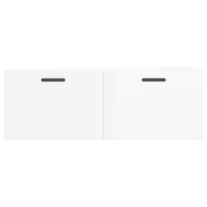 Mobile A Parete 100X36,5X35 Cm Legno Multistrato