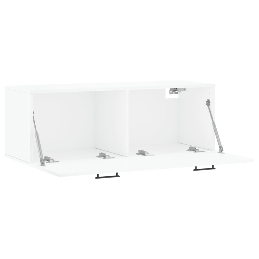 Mobile A Parete 100X36,5X35 Cm Legno Multistrato