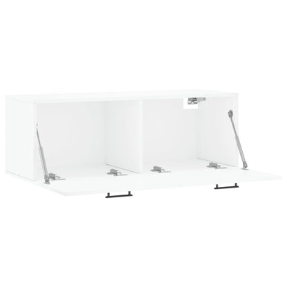 Mobile A Parete 100X36,5X35 Cm Legno Multistrato