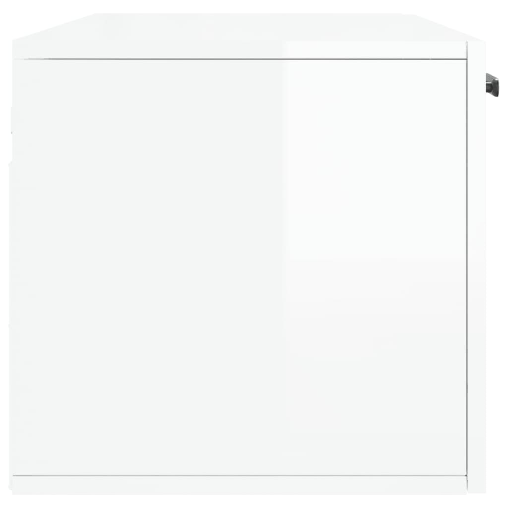 Mobile A Parete 100X36,5X35 Cm Legno Multistrato