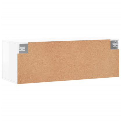 Mobile A Parete 100X36,5X35 Cm Legno Multistrato