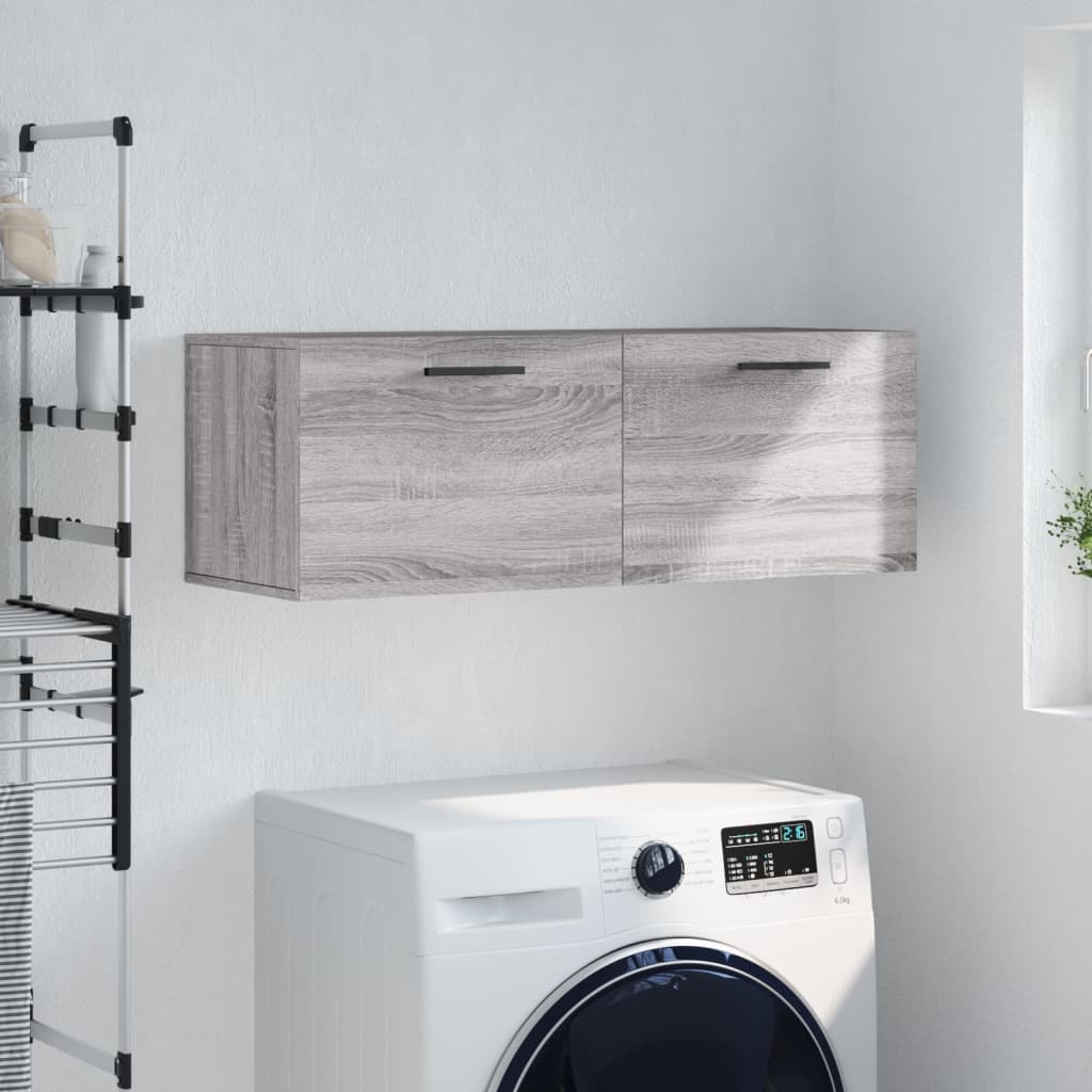 Mobile A Parete 60X36,5X35 Cm Legno Multistrato