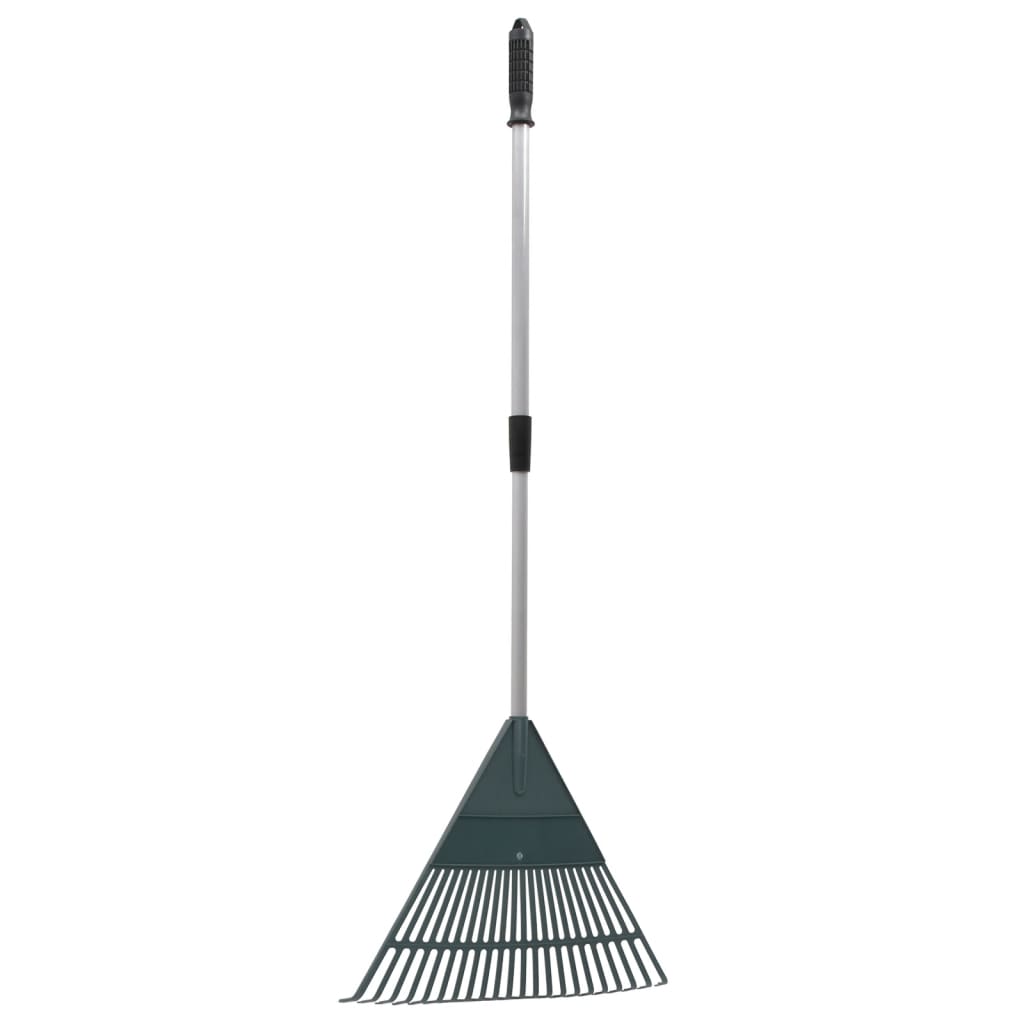 Rastrello Per Foglie Verde Scuro 155,5 Cm In Pp